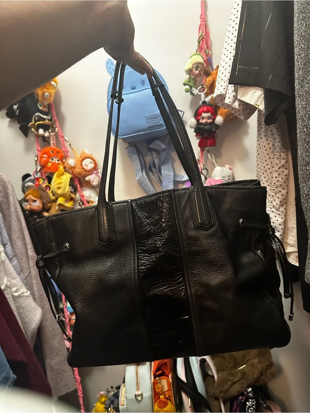 Black coach bag